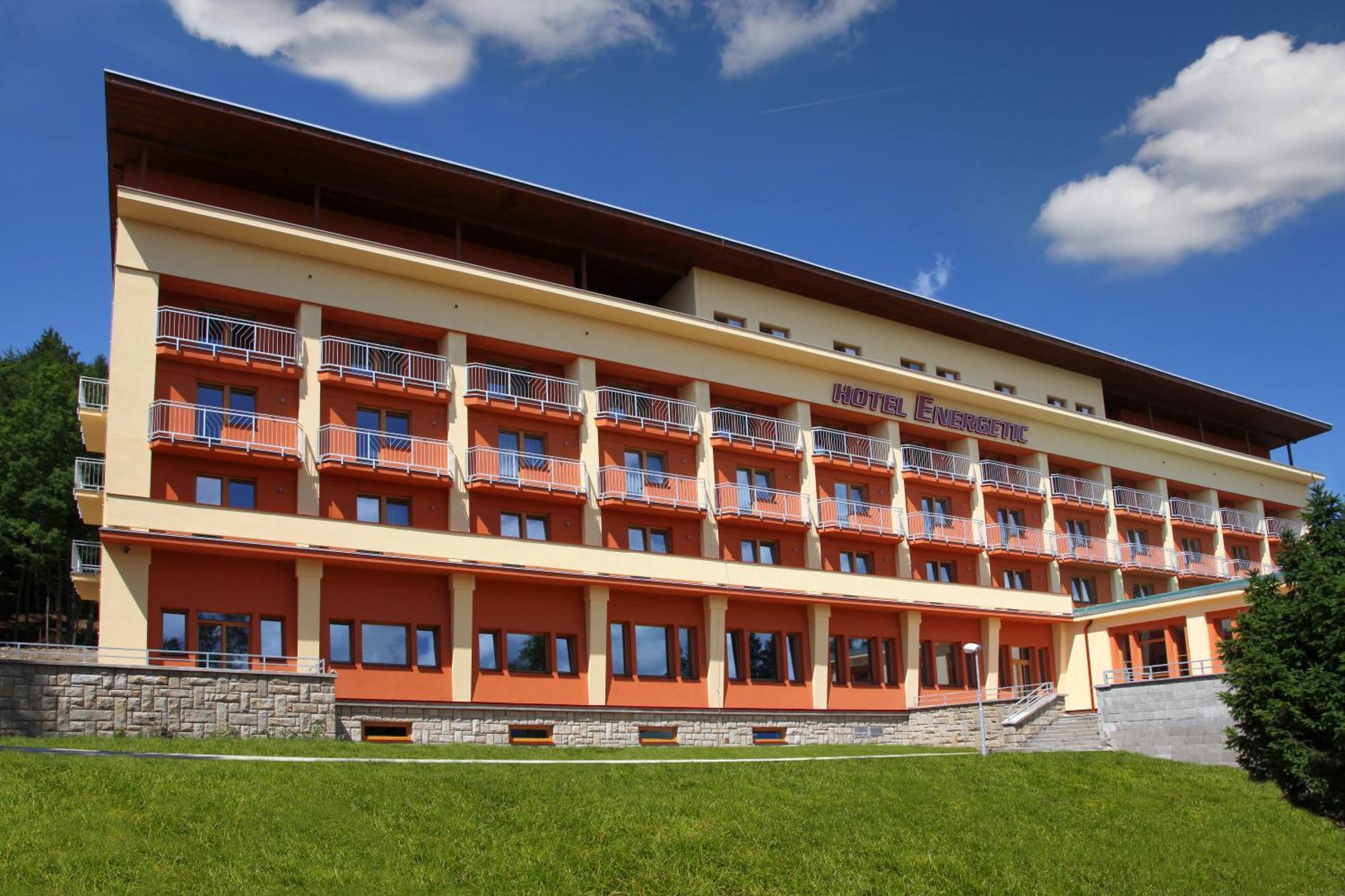 Wellness Resort Energetic Рожнов-под-Радгоштем Экстерьер фото